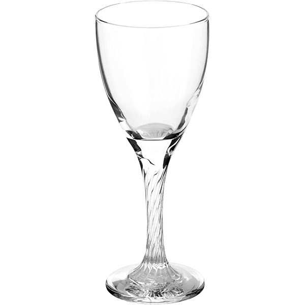 Бокал для вина «Твист»;стекло;180мл;D=69,H=178мм;прозр.