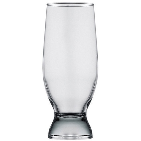Бокал для пива «Акватик»;стекло;375мл;D=55/55,H=170мм;прозр.