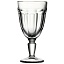 Бокал для вина «Касабланка»;стекло;220мл;D=8,H=16см;прозр.