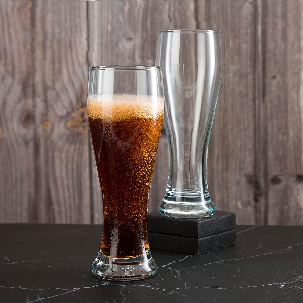 Бокал для пива «Паб»;стекло;0,62л;D=80/75,H=233мм;прозр.
