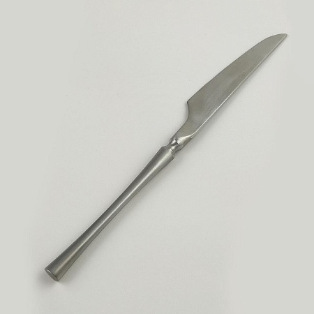 Нож столовый 22,9 см матовое серебро PVD 1920-Silvery P.L.