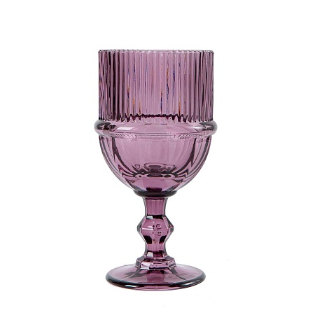 Бокал для вина 360 мл фиолетовый Purple Glass P.L. - BarWare