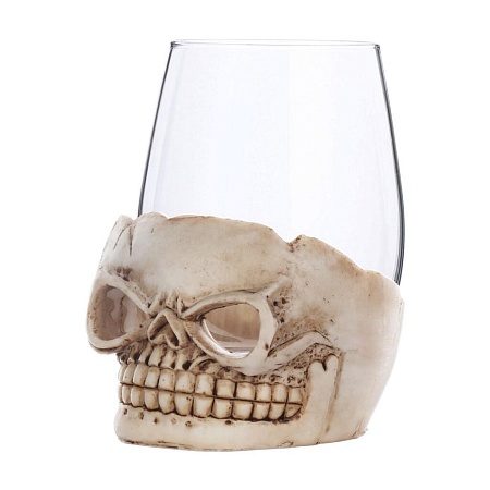 Бокал стакан для коктейля 550 мл &quot;Череп&quot; Skull P.L. - BarWare