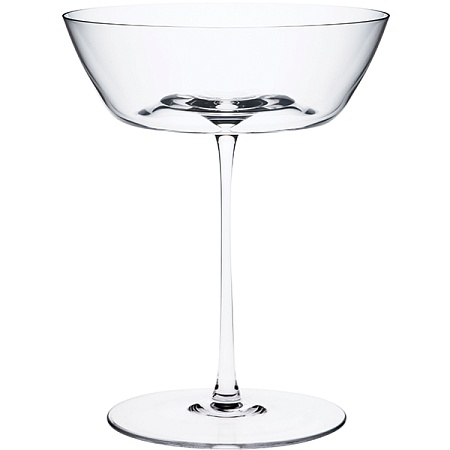 Шампанское-блюдце «Санторини»;хр.стекло;230мл;D=10,6,H=15,2см;прозр.