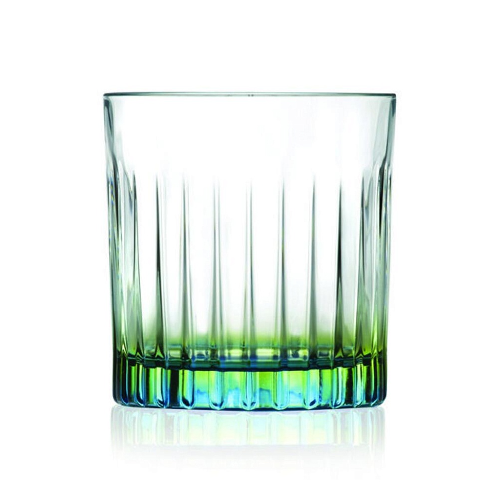 Стакан Олд фэшн 360 мл хр. стекло зеленый Style Gipsy RCR Cristalleria