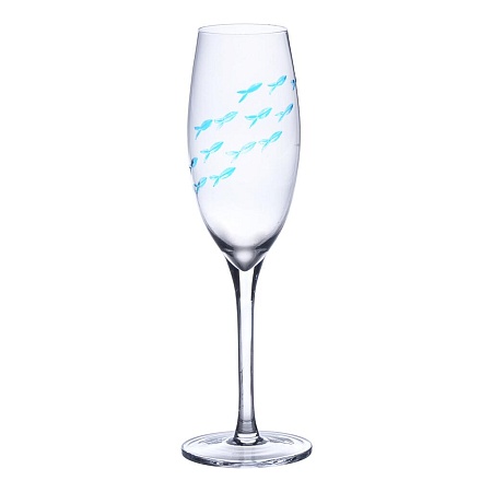 Бокал-флюте для шампанского 250 мл стекло &quot;Abyss&quot; P.L. - BarWare