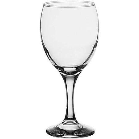Бокал для вина «Империал»;стекло;350мл;D=70/68,H=180мм;прозр.