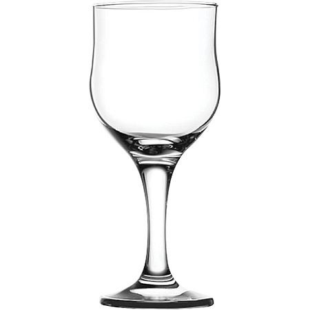 Бокал для вина «Тулип»;стекло;240мл;D=70/65,H=165мм;прозр.