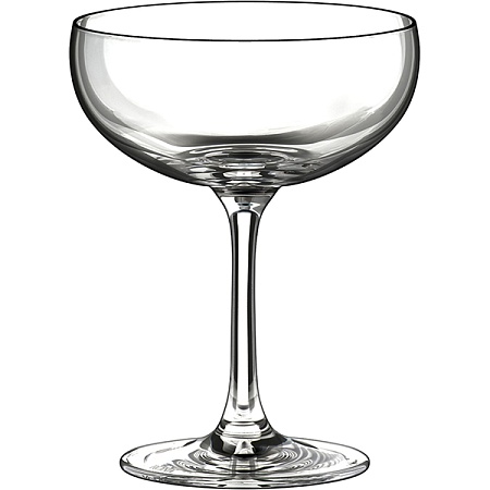 Шампанское-блюдце «Мондо»;хр.стекло;280мл;D=11,2,H=14,4см;прозр.