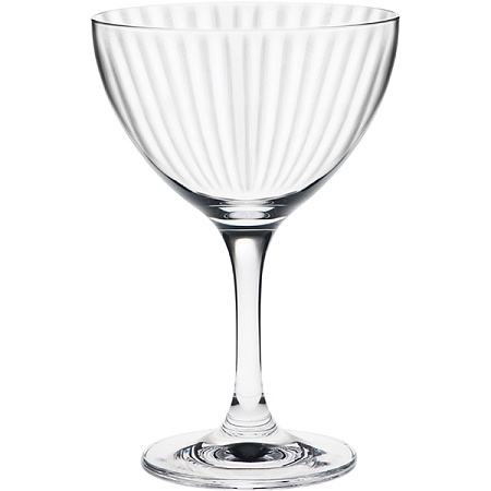 Шампанское-блюдце «Эссеншл»;хр.стекло;250мл;D=98,H=144мм;прозр.