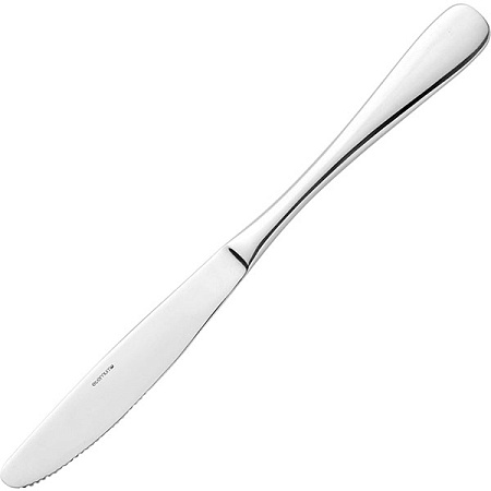 Нож столовый «Ауде»;сталь нерж.;,L=230/112,B=2мм