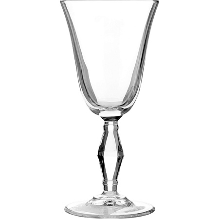Бокал для вина «Ретро»;стекло;240мл;D=86,H=184мм;прозр.