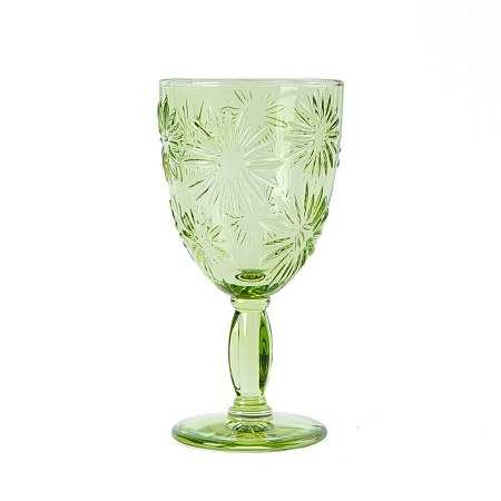 Бокал для вина 280 мл зеленый Green Glass P.L. - BarWare