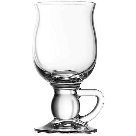 Бокал для горячих напитков «Айриш Кофе»;стекло;270мл;D=75,H=150,L=78мм;прозр.