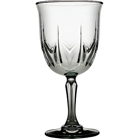 Бокал для вина «Карат»;стекло;415мл;D=93,H=185мм;прозр.