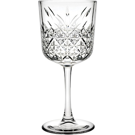 Бокал для вина «Таймлесс»;стекло;330мл;D=88,H=195мм;прозр.