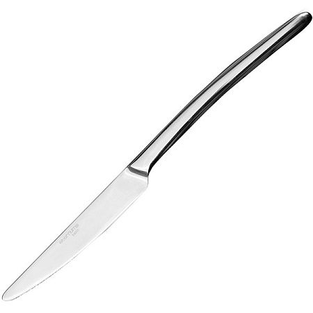 Нож столовый «Аляска бэйсик»;сталь нерж.;,L=224/105,B=5мм