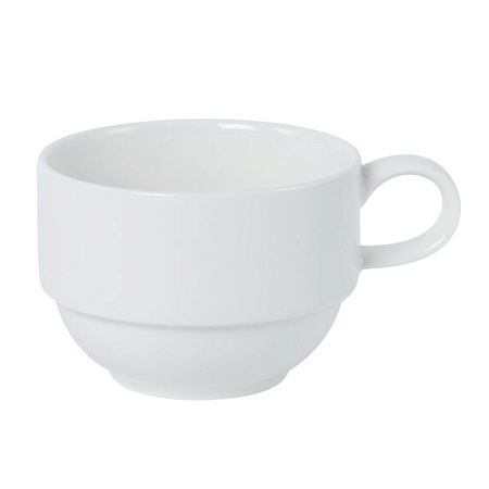 Чашка 250 мл чайная d 9,2 см h6,5 см Simply Fine Plus Stackable Noble