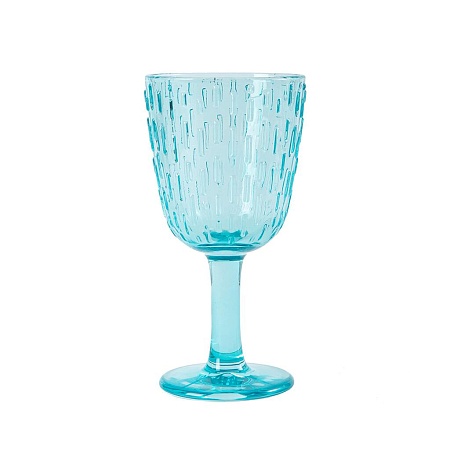 Бокал для вина 280 мл голубой Blue Glass P.L. - BarWare