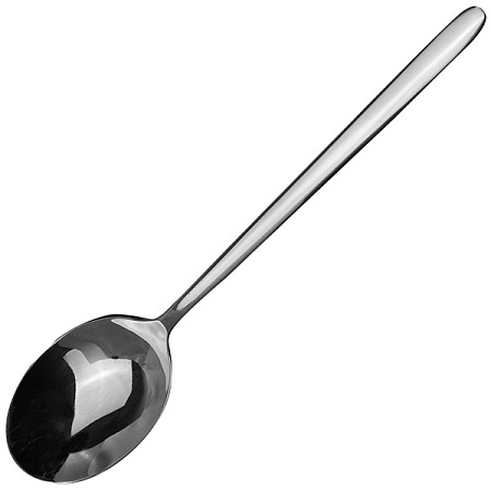 Ложка десертная «Аляска бэйсик»;сталь нерж.;,L=182/55,B=3мм