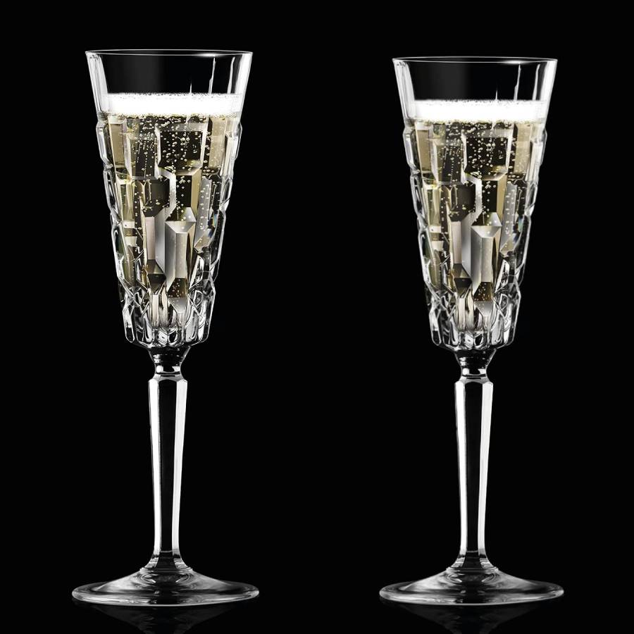 Бокал-флюте для шампанского 190 мл хр. стекло Etna RCR