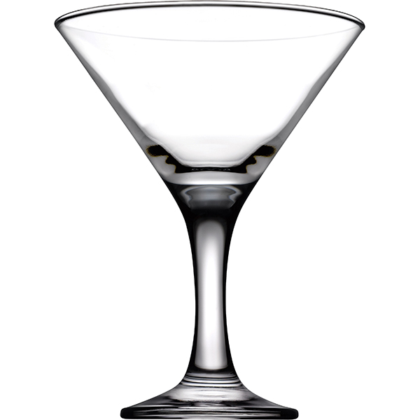 Коктейльная рюмка «Бистро»;стекло;190мл;D=10,6,H=13,6см;прозр.