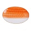 Блюдо овальное 30,5*21,5 см оранжевое фарфор &amp;quot;The Sun Eco&amp;quot; P.L. Proff Cuisine