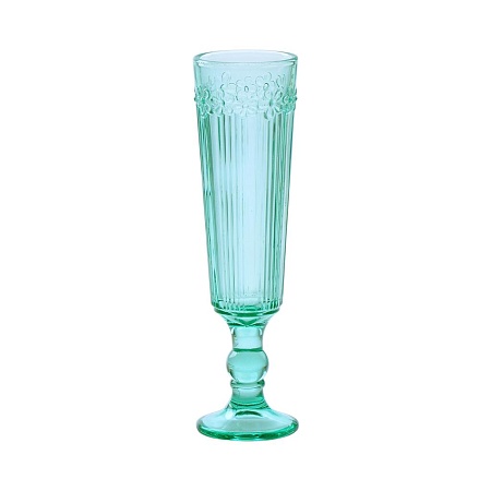 Бокал-флюте для шампанского 150 мл зеленый Green Glass P.L. - BarWare