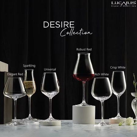 Бокал для вина 485 мл хр. стекло Aerlumer Rich White &quot;Desire&quot; Lucaris