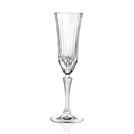 Бокал-флюте для шампанского 180 мл хр. стекло Style Adagio RCR Cristalleria