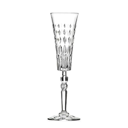 Бокал-флюте для шампанского 170 мл хр. стекло Marilyn RCR Cristalleria