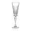 Бокал-флюте для шампанского 210 мл хр. стекло Style TimeLess RCR Cristalleria