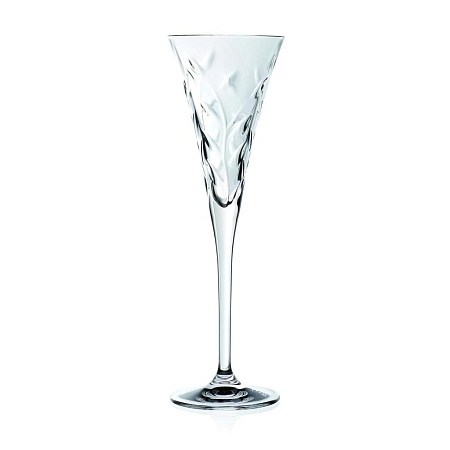 Бокал-флюте для шампанского 120 мл хр. стекло Style Laurus RCR Cristalleria