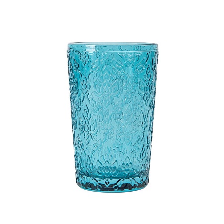 Стакан Хайбол 390 мл голубой Blue Glass P.L. - BarWare