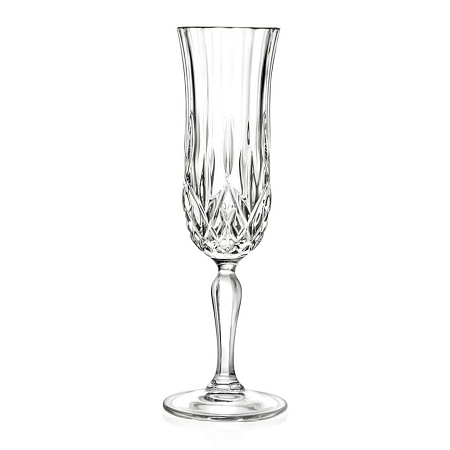 Бокал-флюте для шампанского 130 мл хр. стекло Style Opera RCR Cristalleria