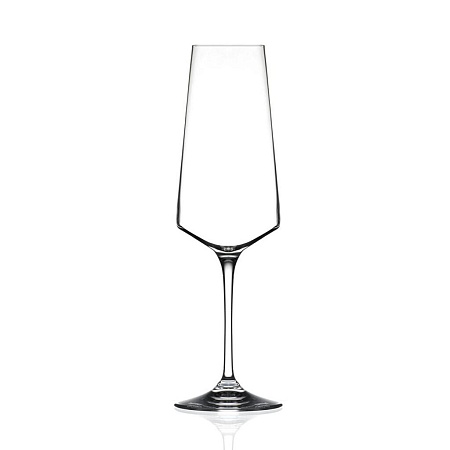 Бокал-флюте для шампанского 350 мл хр. стекло RCR Luxion Aria