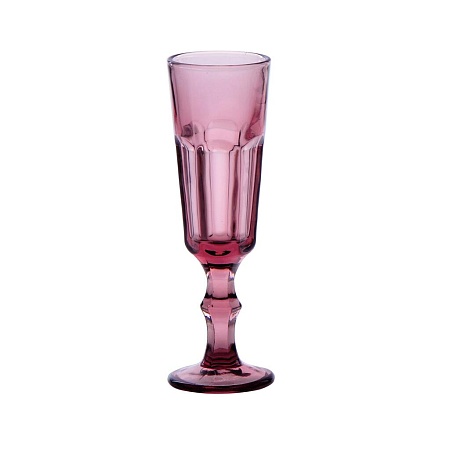 Бокал-флюте для шампанского 125 мл фиолетовый Purple Glass P.L. - BarWare