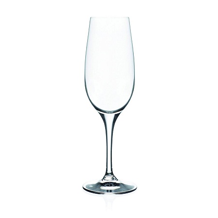 Бокал-флюте для шампанского 180 мл хр. стекло Luxion Invino RCR Cristalleria