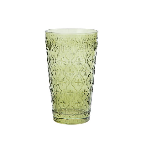 Стакан Хайбол 380 мл зеленый Green Glass P.L. - BarWare