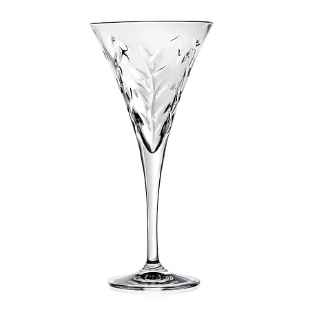 Бокал-флюте для шампанского 210 мл хр. стекло Style Laurus RCR Cristalleria